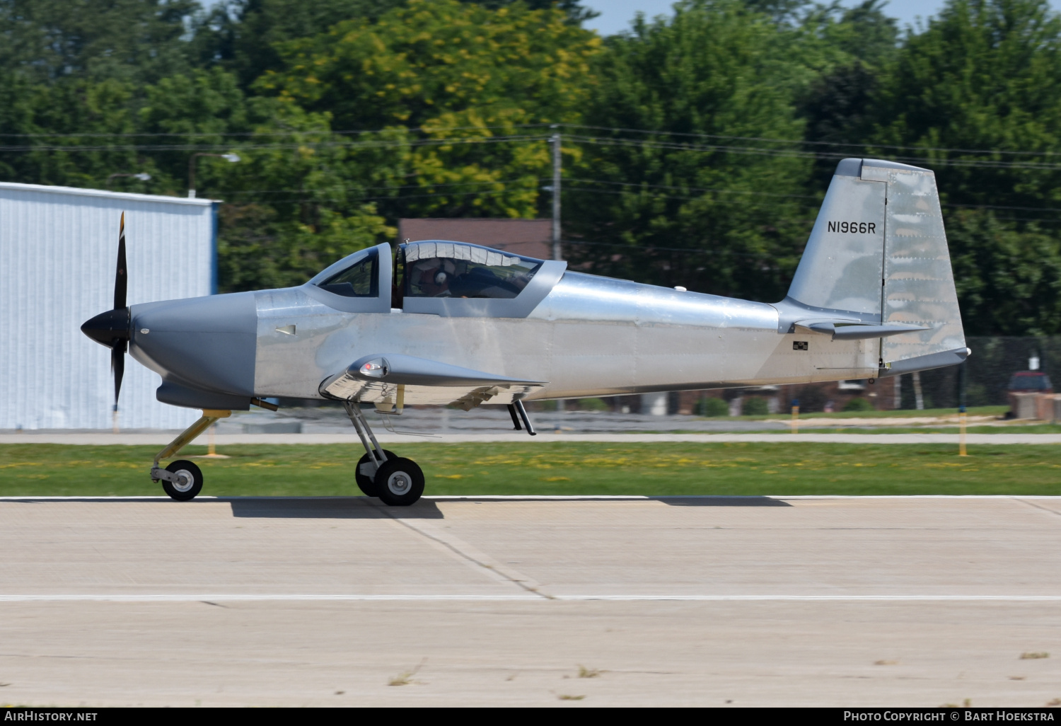 Aircraft Photo of N1966R | Van's RV-9A | AirHistory.net #713381
