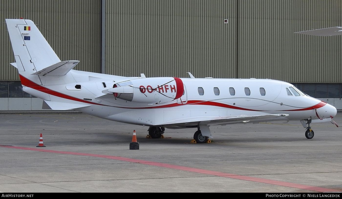 Aircraft Photo of OO-HFH | Cessna 560XL Citation Excel | AirHistory.net #713387