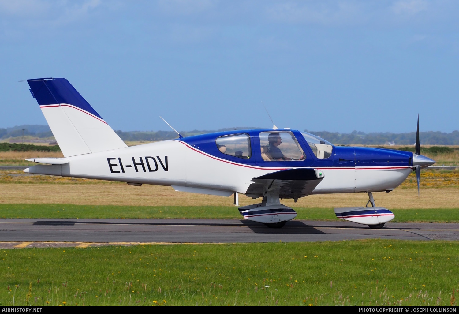 Aircraft Photo of EI-HDV | Socata TB-10 Tobago | AirHistory.net #713389