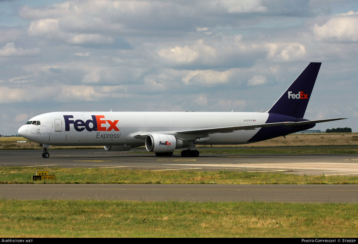 Aircraft Photo of N127FE | Boeing 767-3S2F/ER | FedEx Express - Federal Express | AirHistory.net #713391