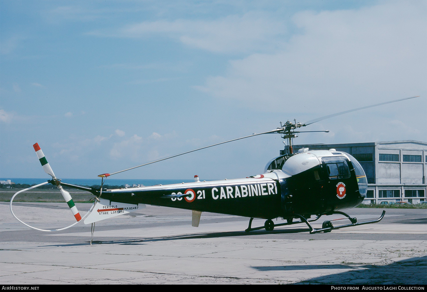 Aircraft Photo of MM80497 | Agusta AB-47J-3 Ranger | Italy - Carabinieri | AirHistory.net #713395