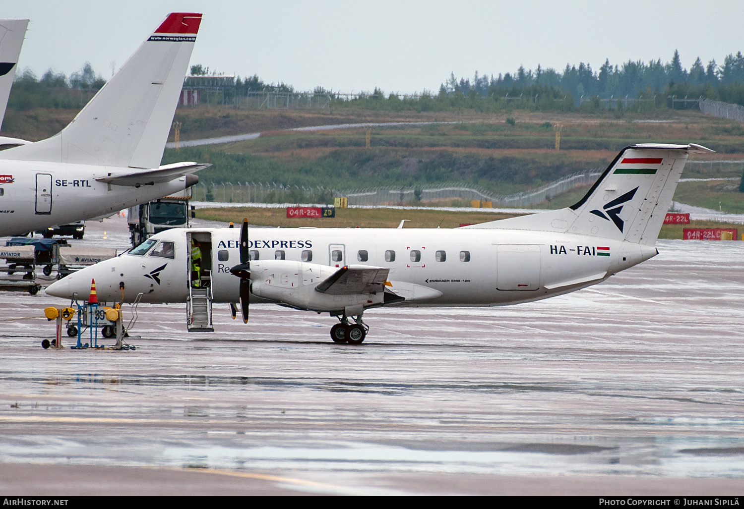Aircraft Photo of HA-FAI | Embraer EMB-120ER Brasilia | Aeroexpress Regional | AirHistory.net #713396
