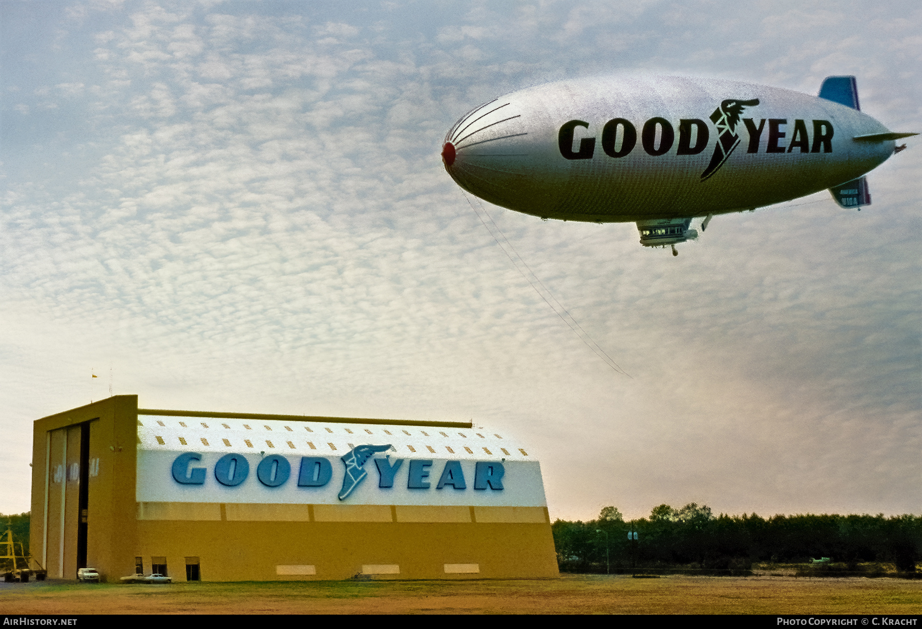Aircraft Photo of N10A | Goodyear GZ-20A Blimp | Goodyear | AirHistory.net #713397