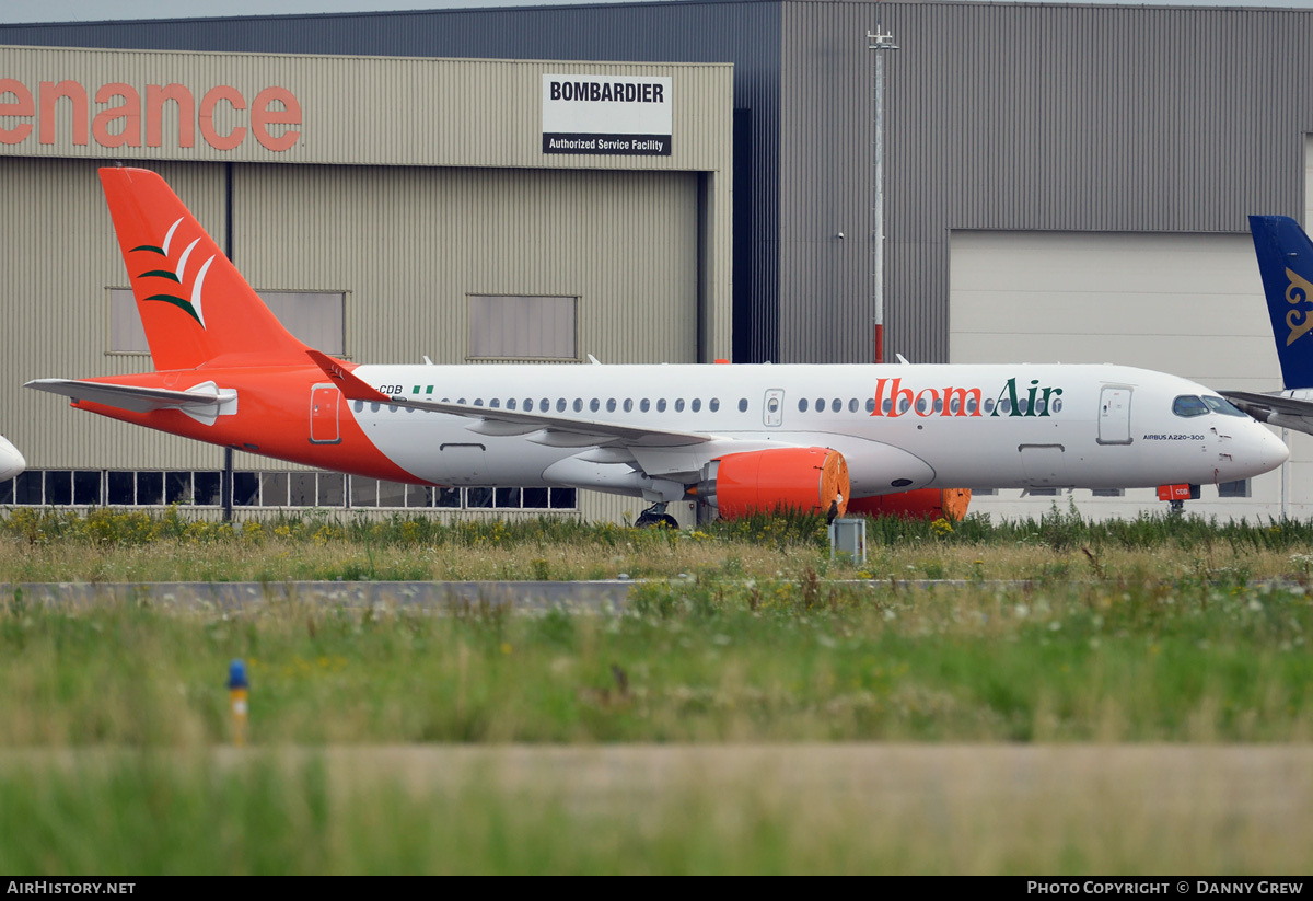 Aircraft Photo of 5N-CDB | Airbus A220-371 (BD-500-1A11) | Ibom Air | AirHistory.net #713399