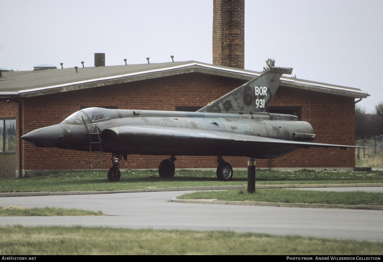 Aircraft Photo of 35931 | Saab S35E Draken | Denmark - Air Force | AirHistory.net #713400