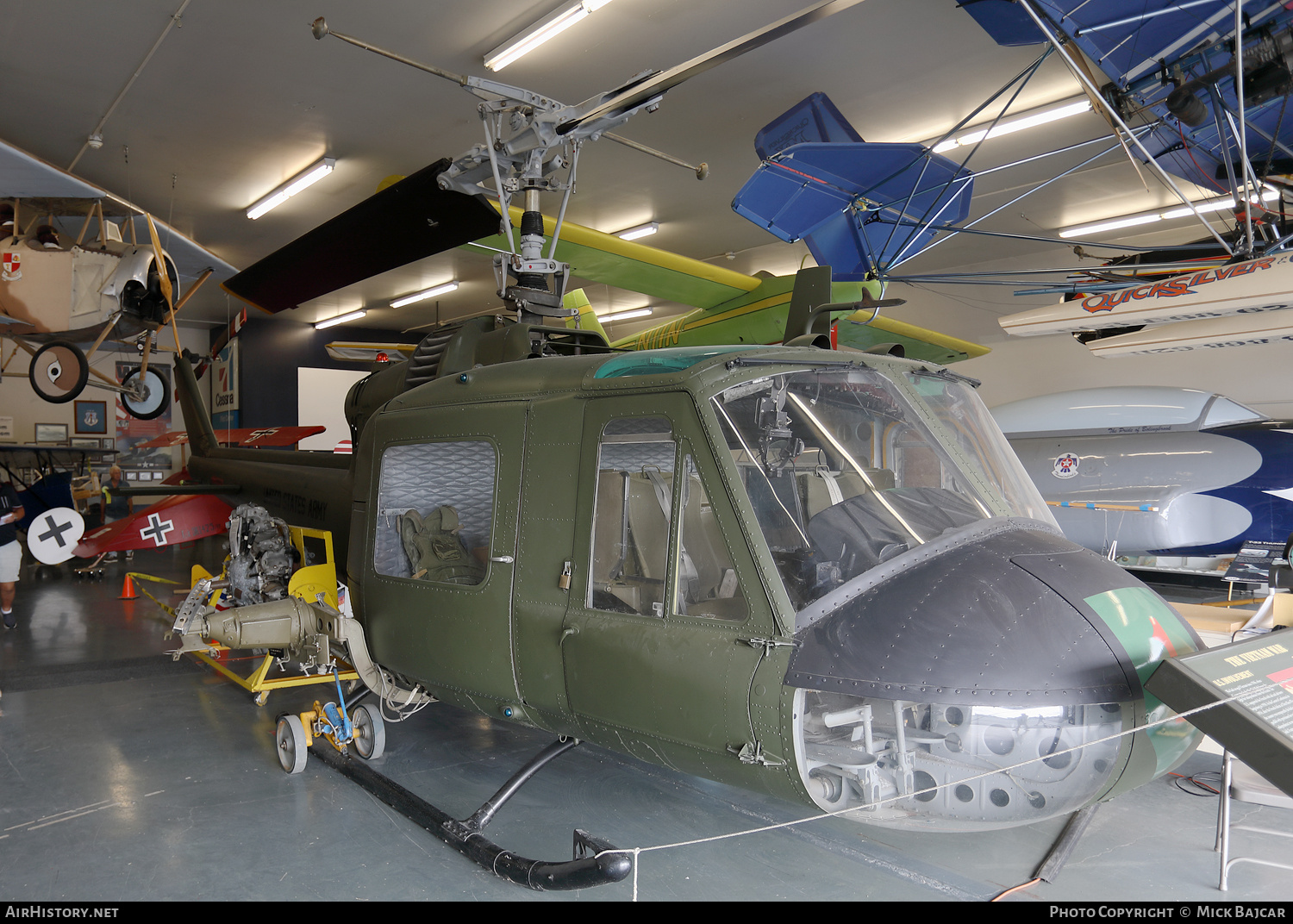 Aircraft Photo of 64-13921 | Bell UH-1B Iroquois | USA - Army | AirHistory.net #713402