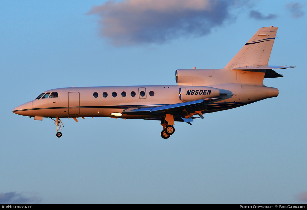 Aircraft Photo of N850EN | Dassault Falcon 50EX | AirHistory.net #713416