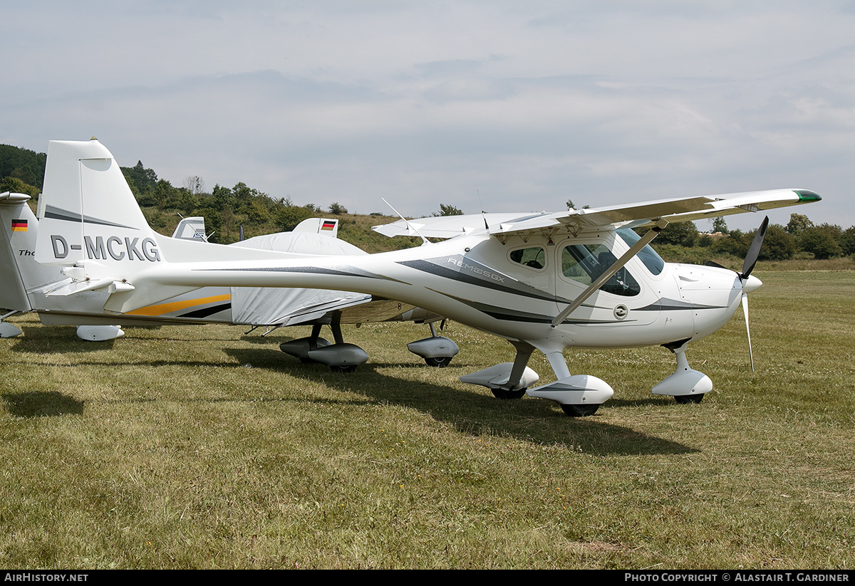 Aircraft Photo of D-MCKG | Remos GX | AirHistory.net #713417