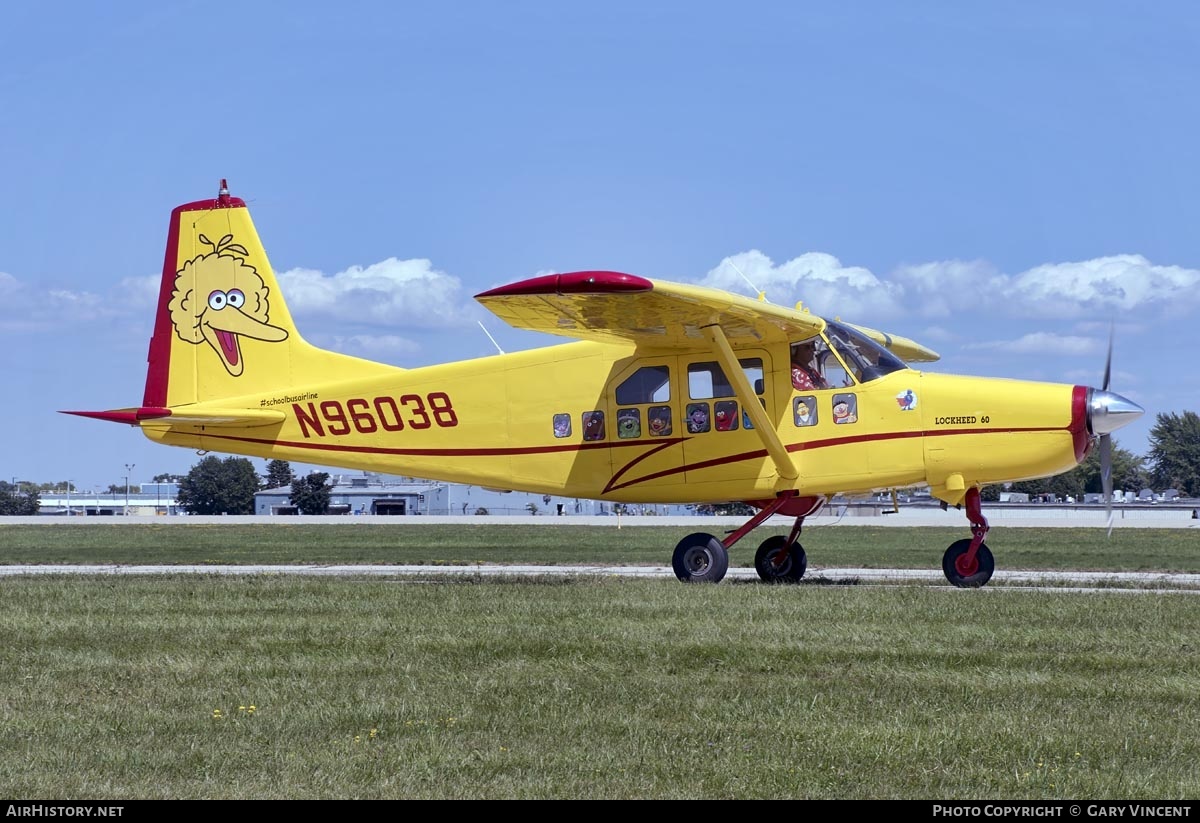 Aircraft Photo of N96038 | Aermacchi AL-60F-5 Trojan | AirHistory.net #713425