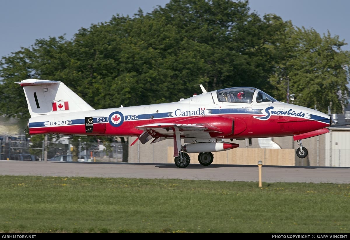 Aircraft Photo of 114081 | Canadair CT-114 Tutor (CL-41A) | Canada - Air Force | AirHistory.net #713427