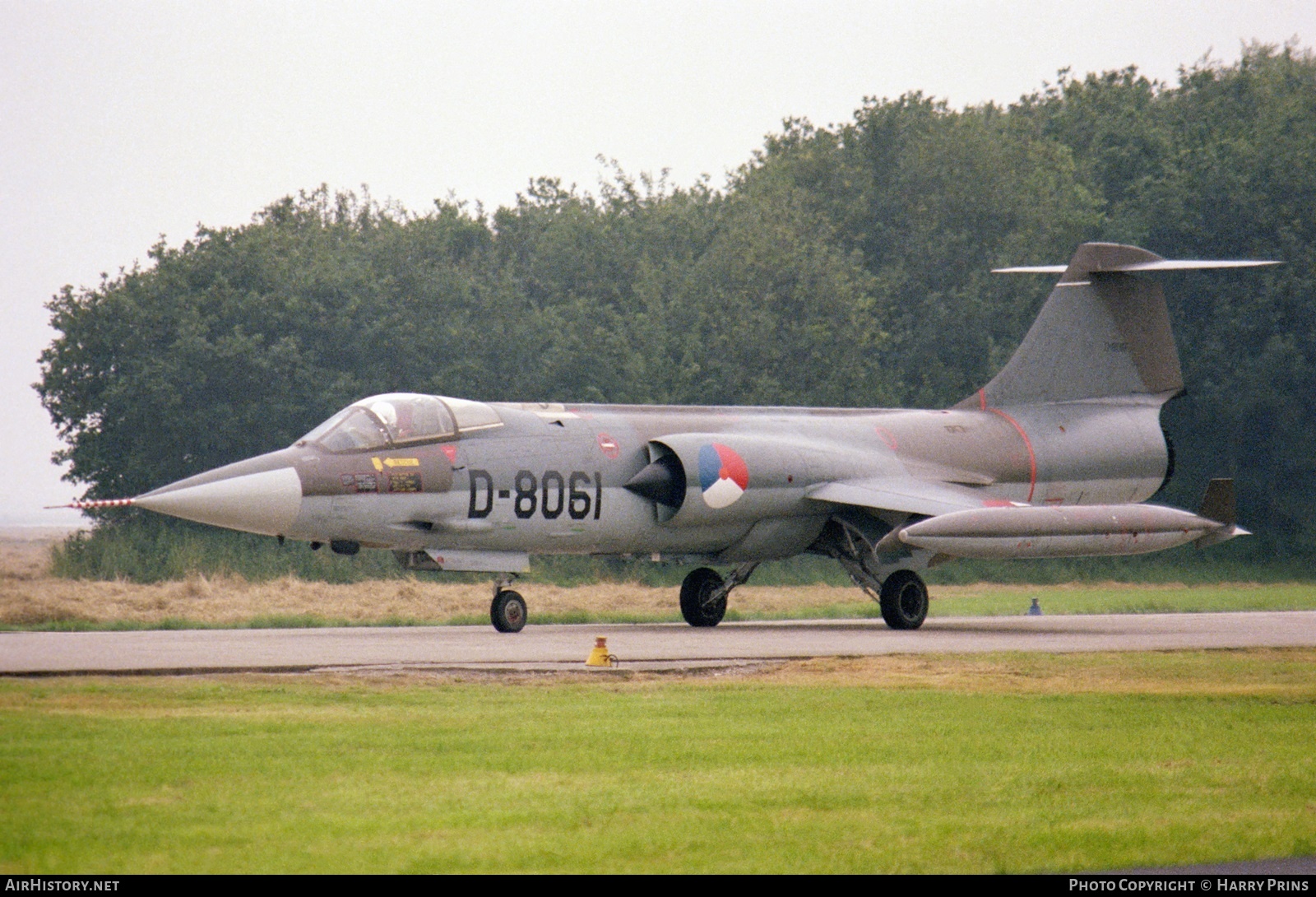 Aircraft Photo of D-8061 | Lockheed F-104G Starfighter | Netherlands - Air Force | AirHistory.net #713428