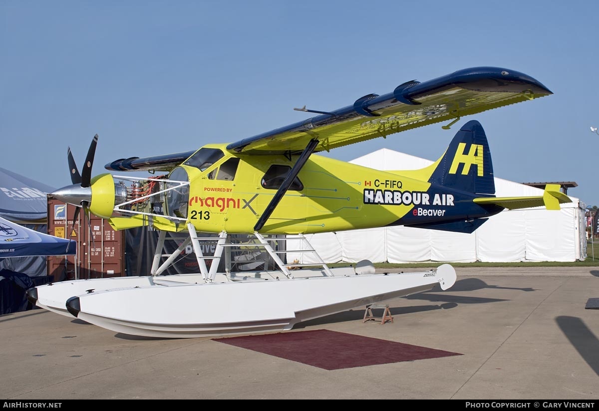 Aircraft Photo of C-FIFQ | De Havilland Canada DHC-2 Beaver Mk.1 | Harbour Air | AirHistory.net #713430