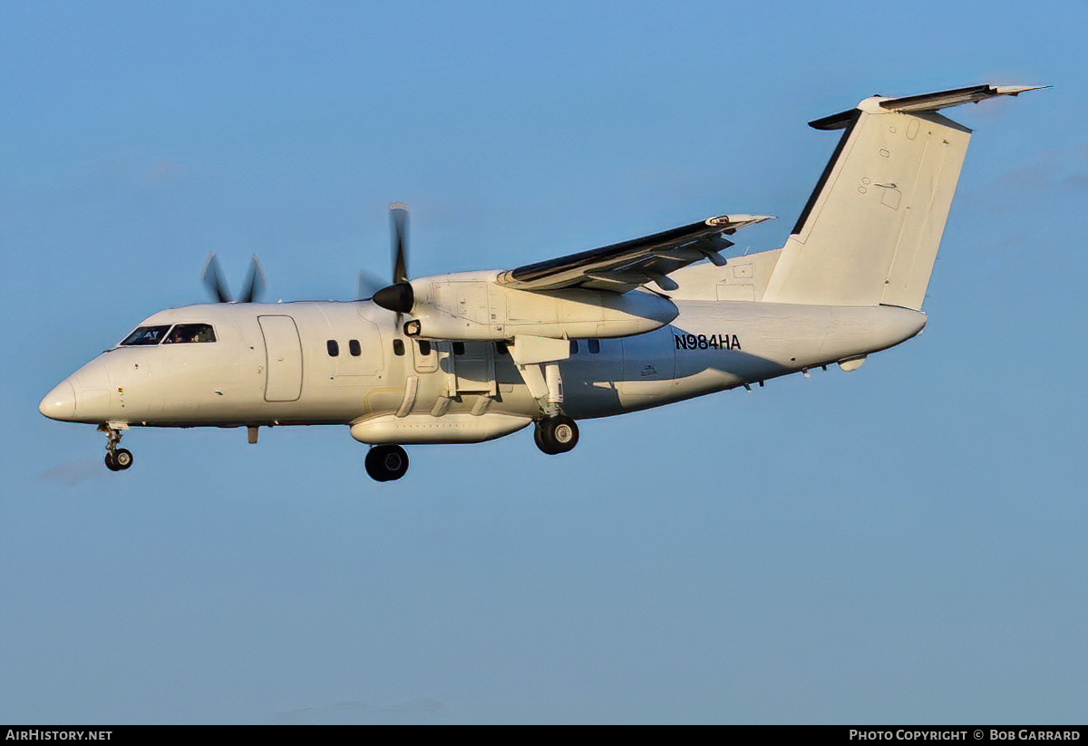 Aircraft Photo of N984HA | De Havilland Canada DHC-8-102A Dash 8 | AirHistory.net #713431