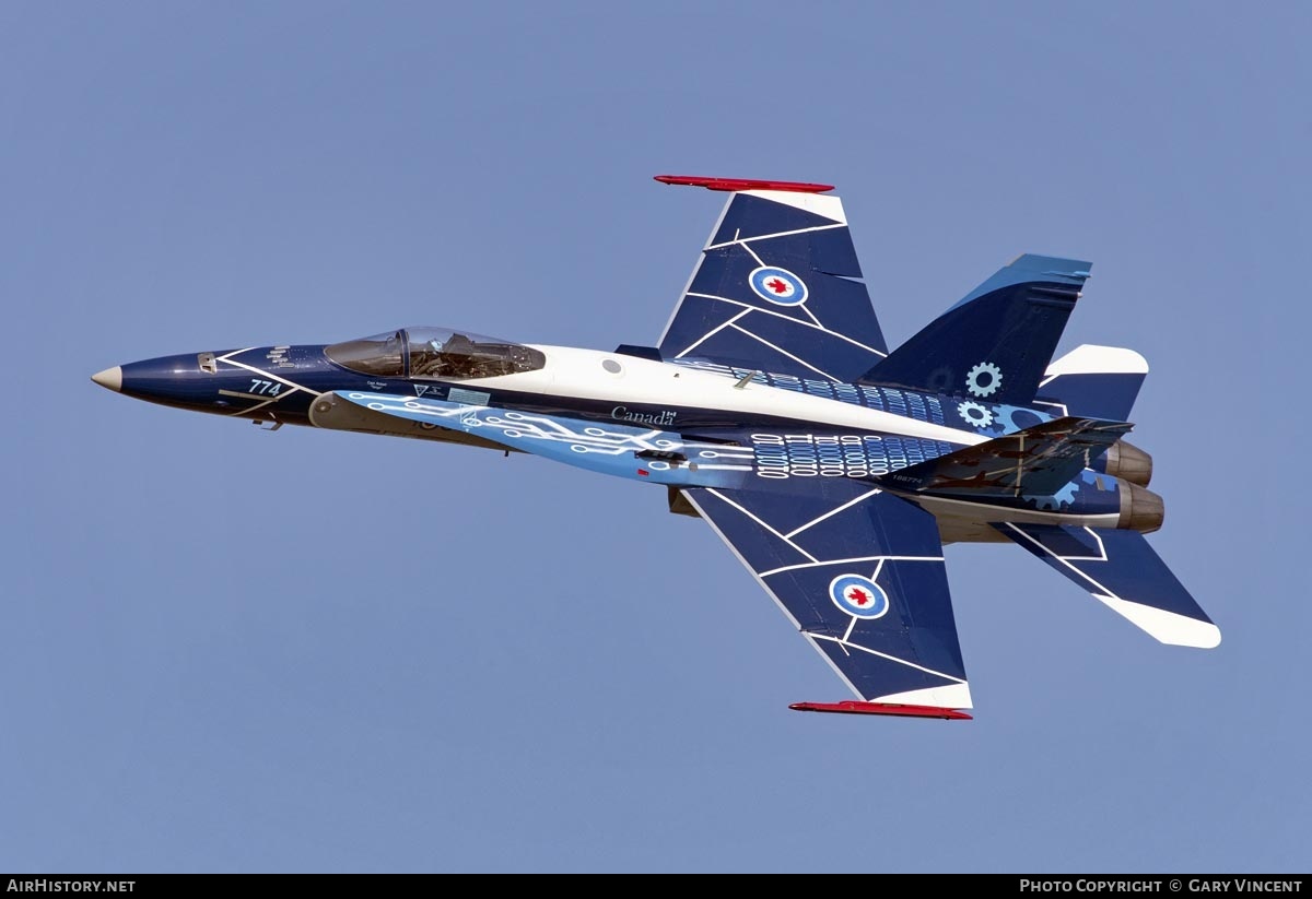Aircraft Photo of 188774 | McDonnell Douglas CF-188 Hornet | Canada - Air Force | AirHistory.net #713437