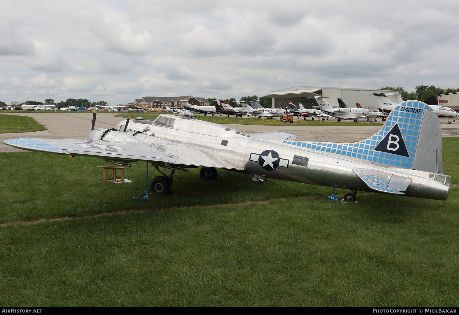 Aircraft Photo of N413ME | Bally 1/3 scale B-17 | USA - Air Force | AirHistory.net #713441