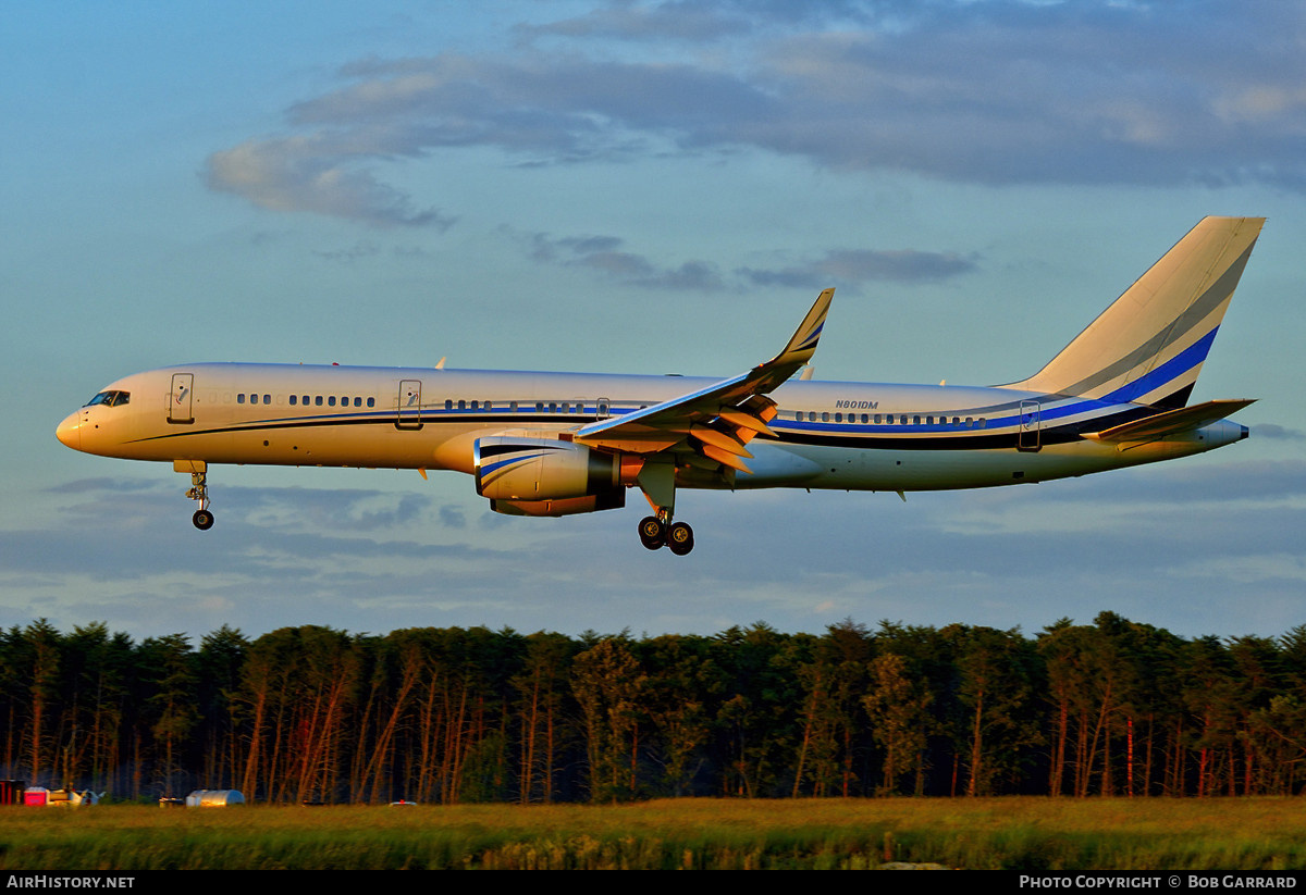 Aircraft Photo of N801DM | Boeing 757-256 | AirHistory.net #713446