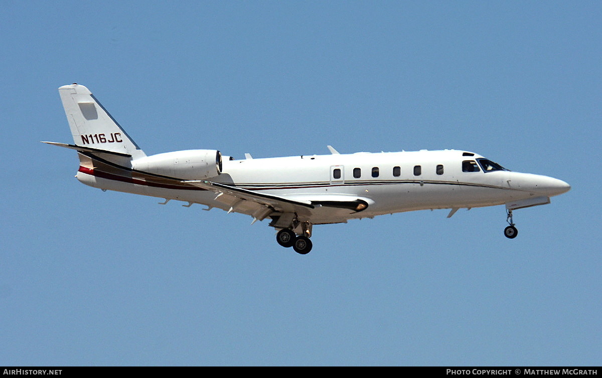 Aircraft Photo of N116JC | Israel Aircraft Industries IAI-1125 Astra | AirHistory.net #713447