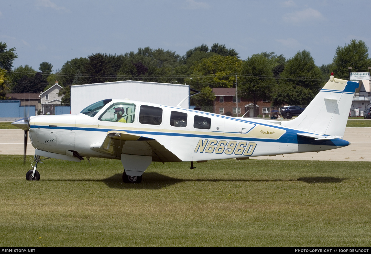 Aircraft Photo of N6696D | Beech A36 Bonanza 36 | AirHistory.net #713451