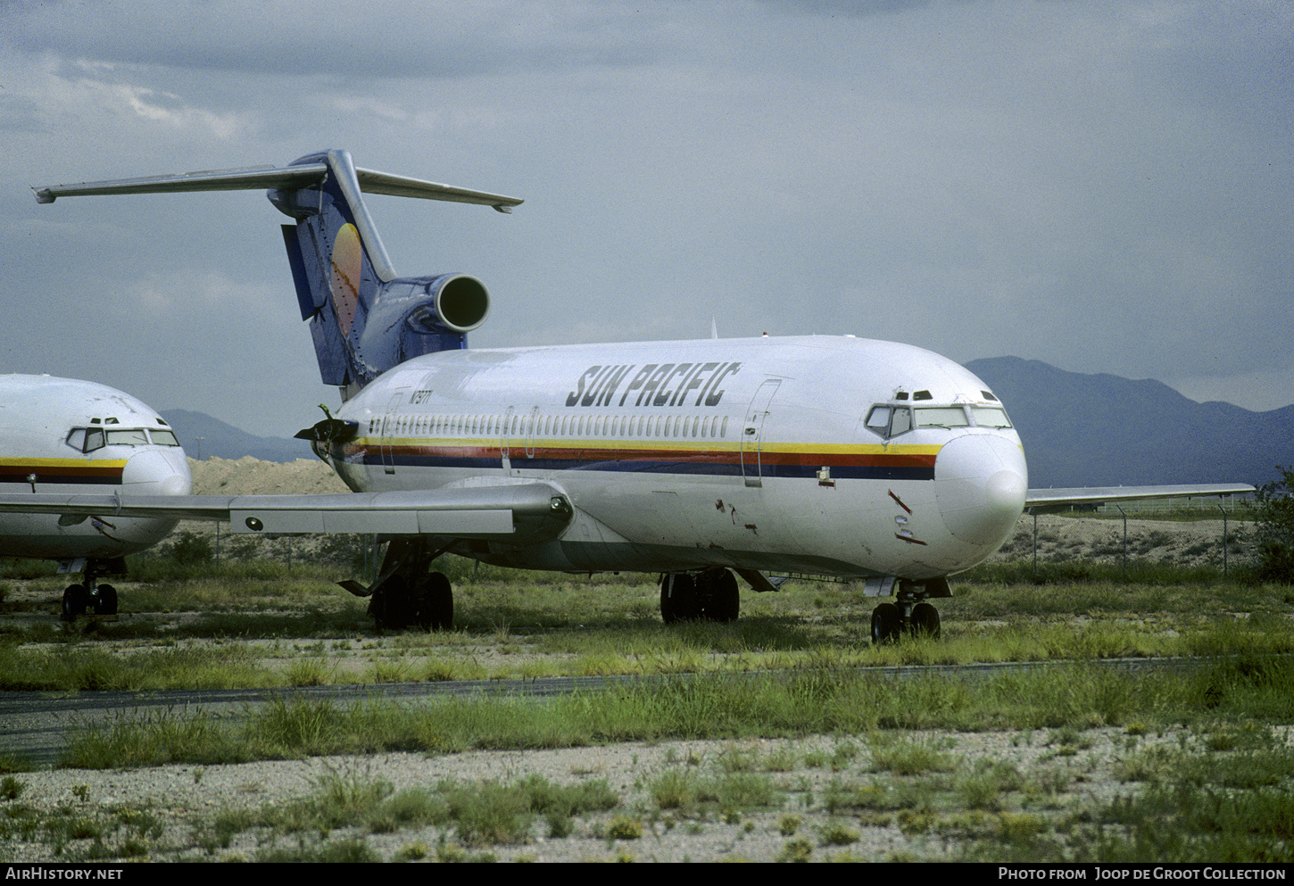 Aircraft Photo of N79771 | Boeing 727-227 | Sun Pacific International Airlines | AirHistory.net #713452
