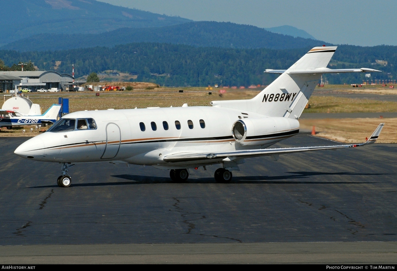 Aircraft Photo of N888WY | Hawker Beechcraft 850XP | AirHistory.net #713456