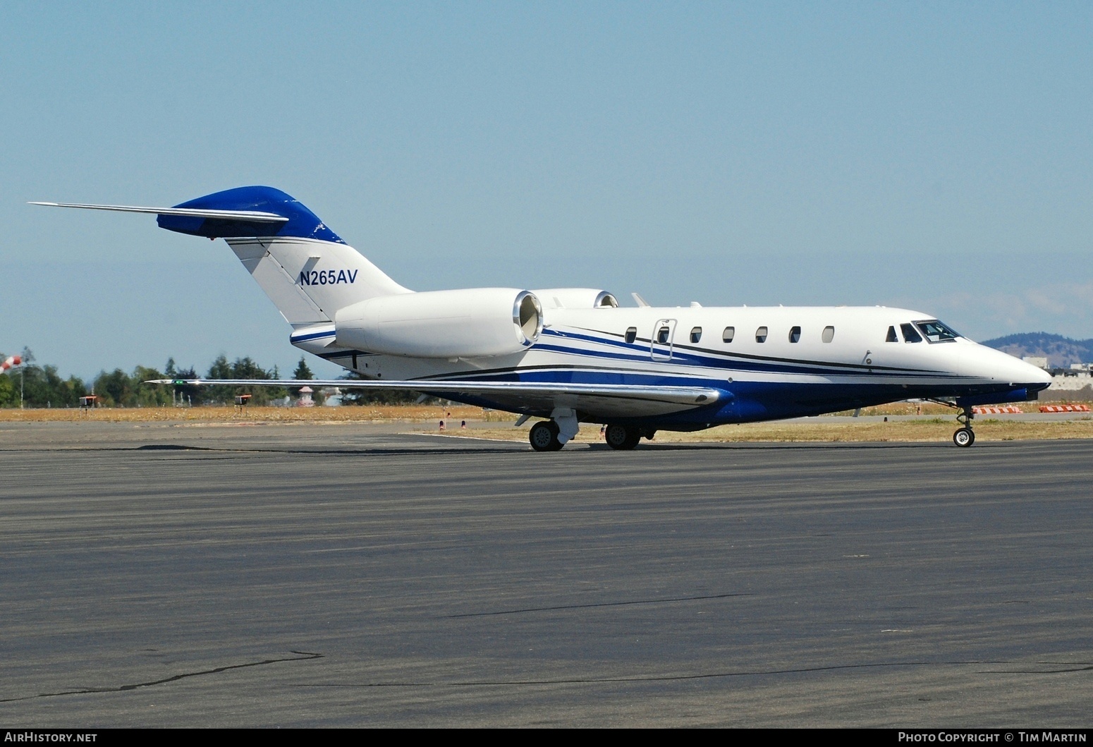 Aircraft Photo of N265AV | Cessna 750 Citation X | AirHistory.net #713458