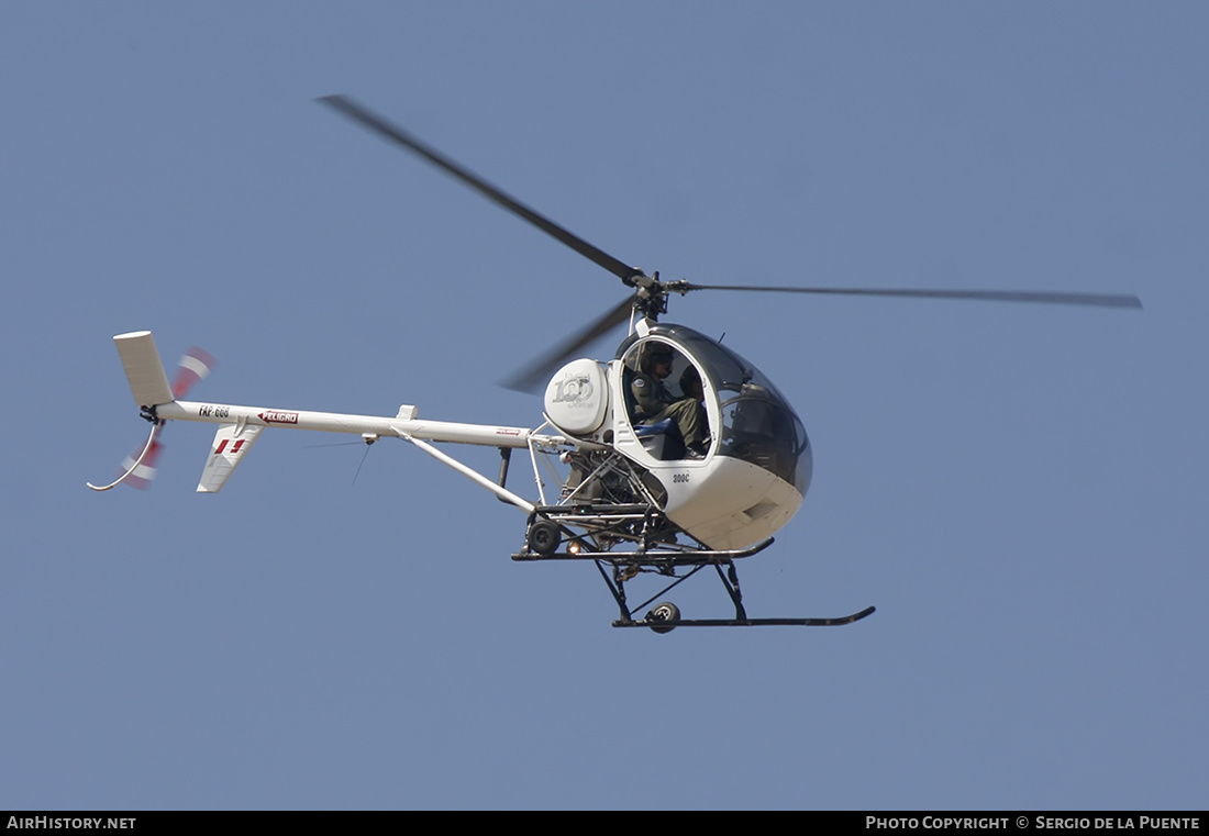 Aircraft Photo of 666 | Schweizer 300C (269C) | Peru - Air Force | AirHistory.net #713459