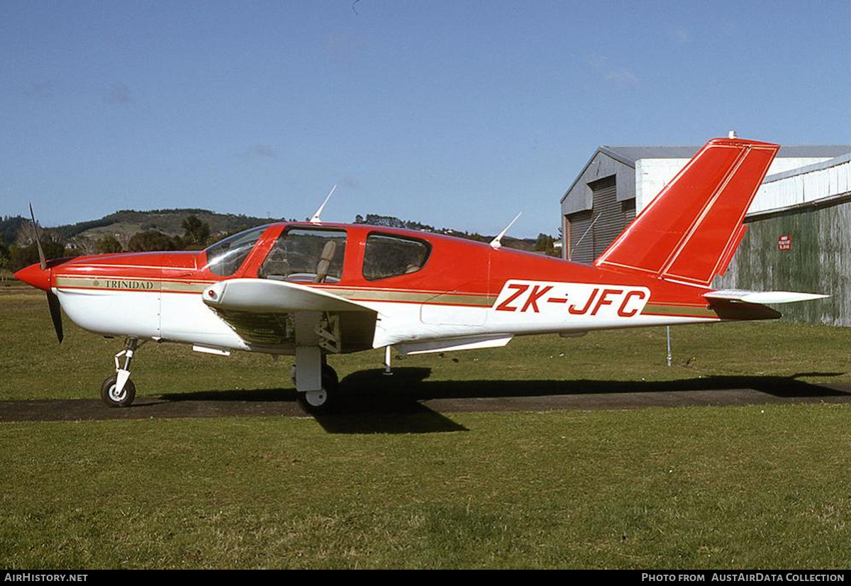 Aircraft Photo of ZK-JFC | Socata TB-20 Trinidad | AirHistory.net #713462