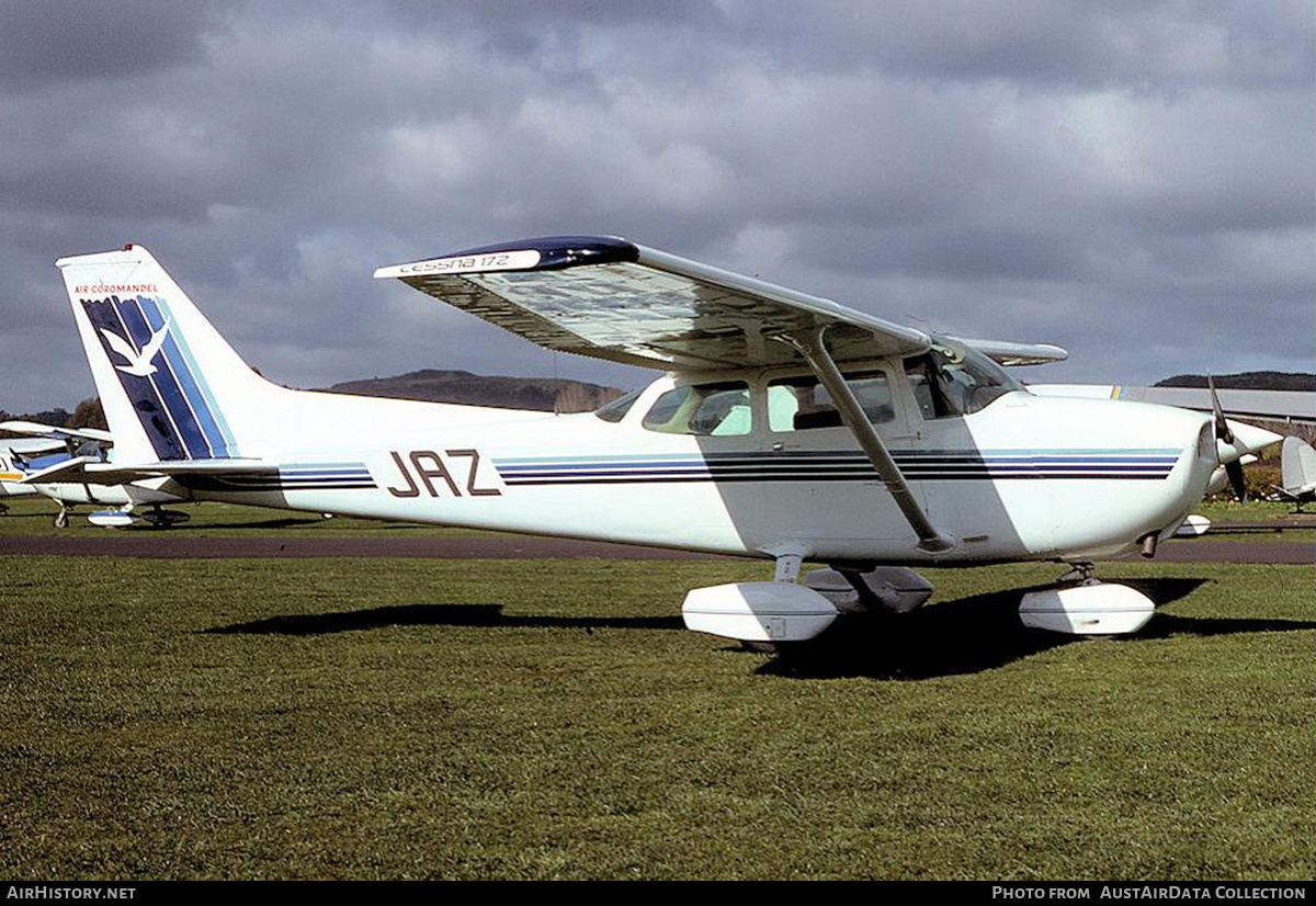 Aircraft Photo of ZK-JAZ / JAZ | Cessna 172N Skyhawk | Air Coromandel | AirHistory.net #713464