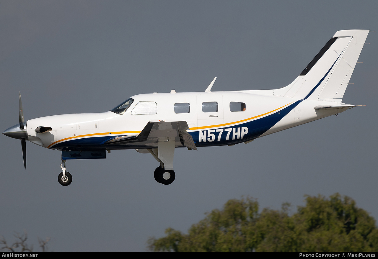 Aircraft Photo of N577HP | Piper PA-46-500TP Malibu Meridian | AirHistory.net #713476
