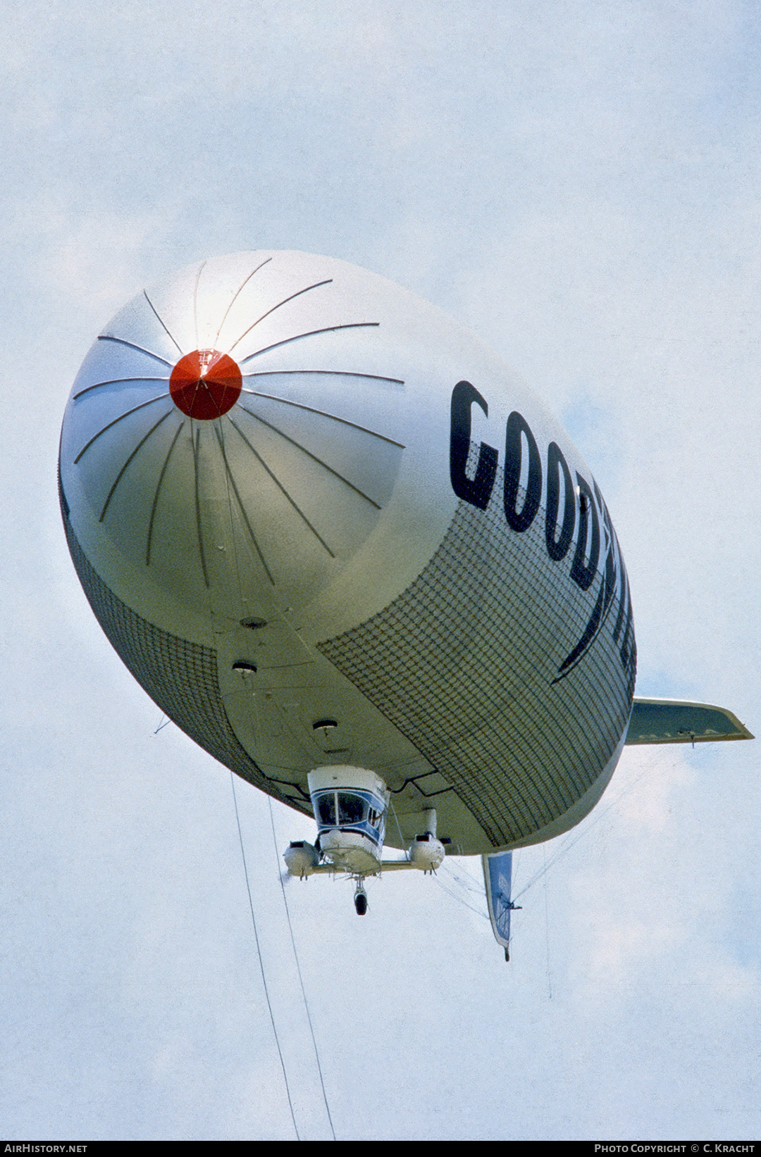 Aircraft Photo of N10A | Goodyear GZ-20A Blimp | Goodyear | AirHistory.net #713478