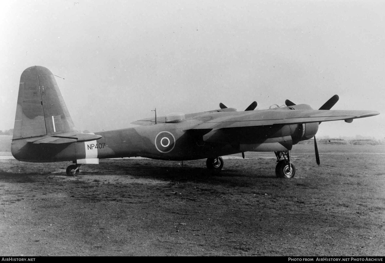 Aircraft Photo of NP407 | Miles M.33 Monitor TT MkII | UK - Navy | AirHistory.net #713479