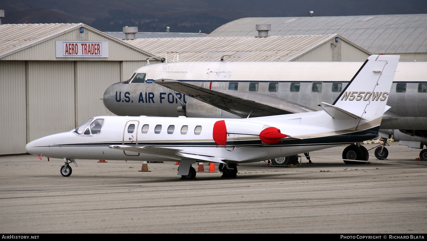 Aircraft Photo of N550WS | Cessna 550 Citation Bravo | AirHistory.net #713480