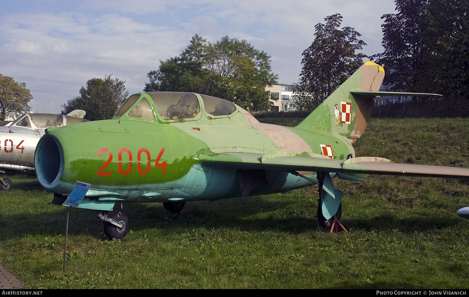 Aircraft Photo of 2004 | PZL-Mielec SBLim-2 (MiG-15UTI) | Poland - Navy | AirHistory.net #713483