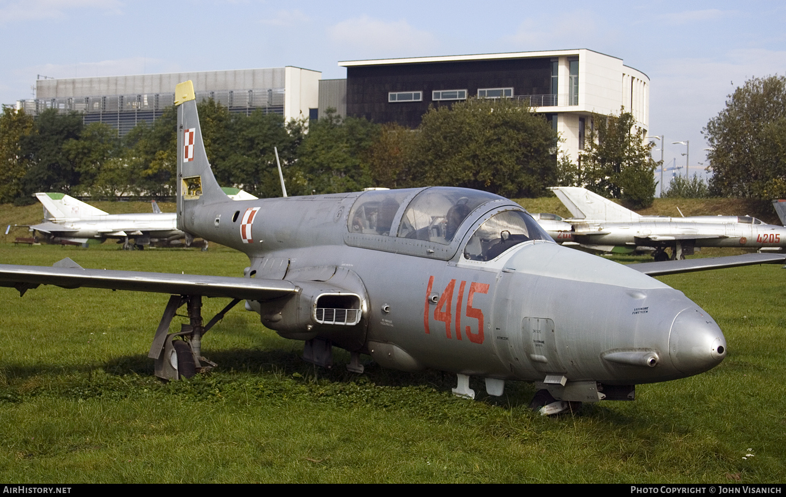 Aircraft Photo of 1415 | PZL-Mielec TS-11 Iskra bis DF | Poland - Air Force | AirHistory.net #713484