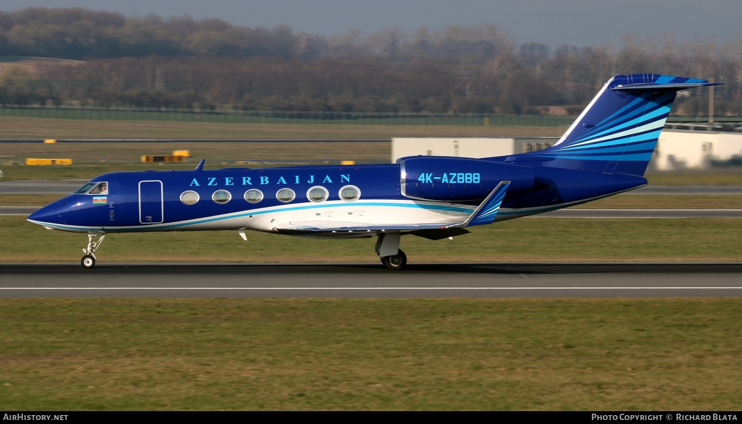 Aircraft Photo of 4K-AZ888 | Gulfstream Aerospace G-IV-X Gulfstream G450 | Azerbaijan Government | AirHistory.net #713489