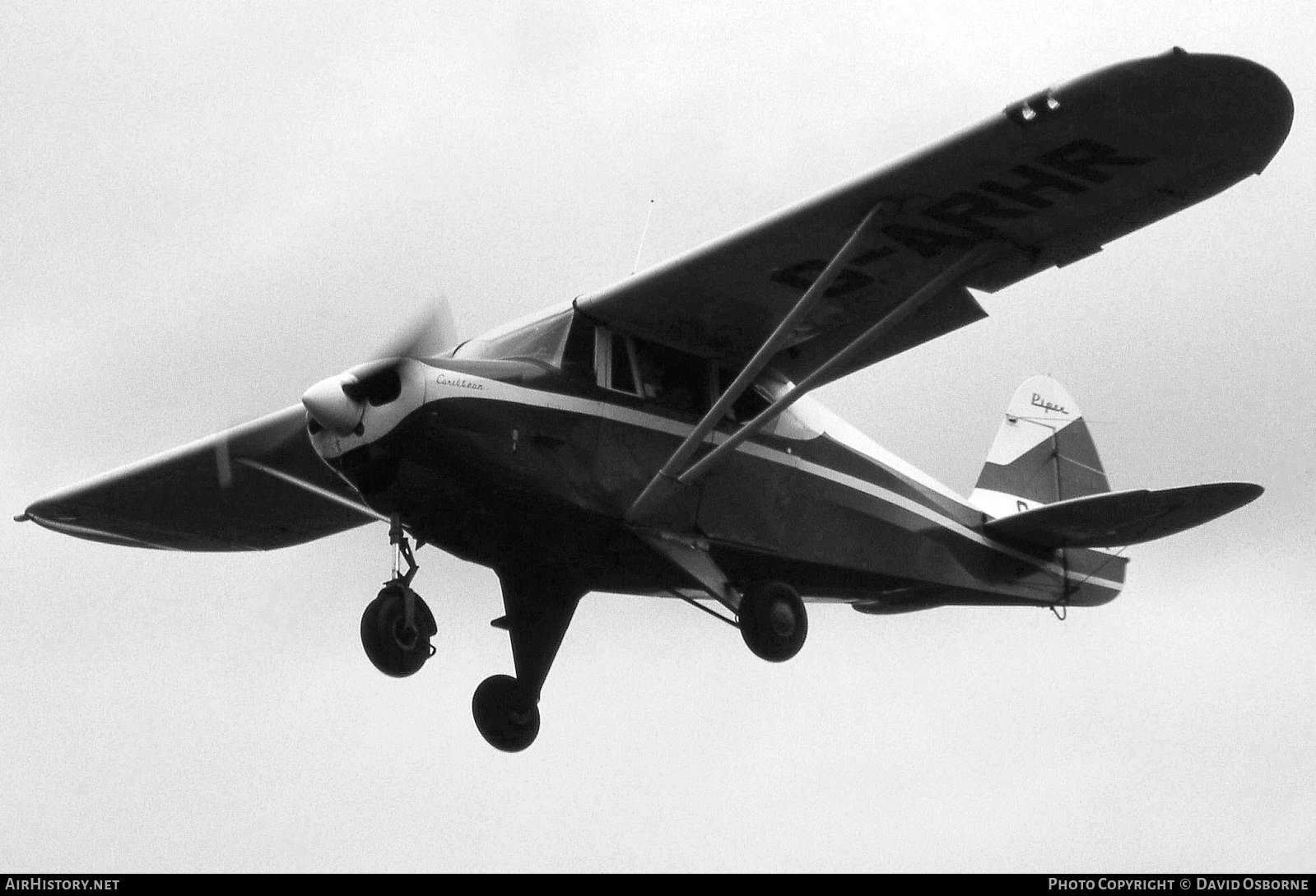 Aircraft Photo of G-ARHR | Piper PA-22/20-150 | AirHistory.net #713493