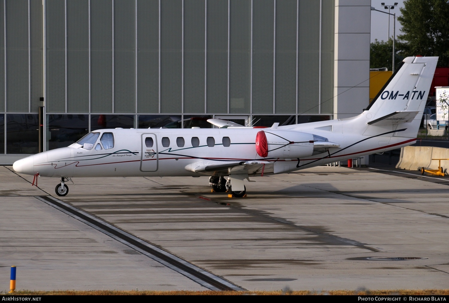 Aircraft Photo of OM-ATN | Cessna 550 Citation Bravo | Air Transport Europe | AirHistory.net #713494