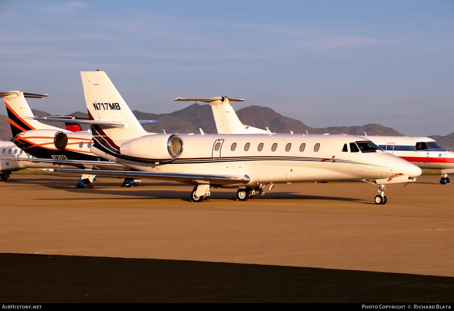 Aircraft Photo of N717MB | Cessna 680 Citation Sovereign | AirHistory.net #713496