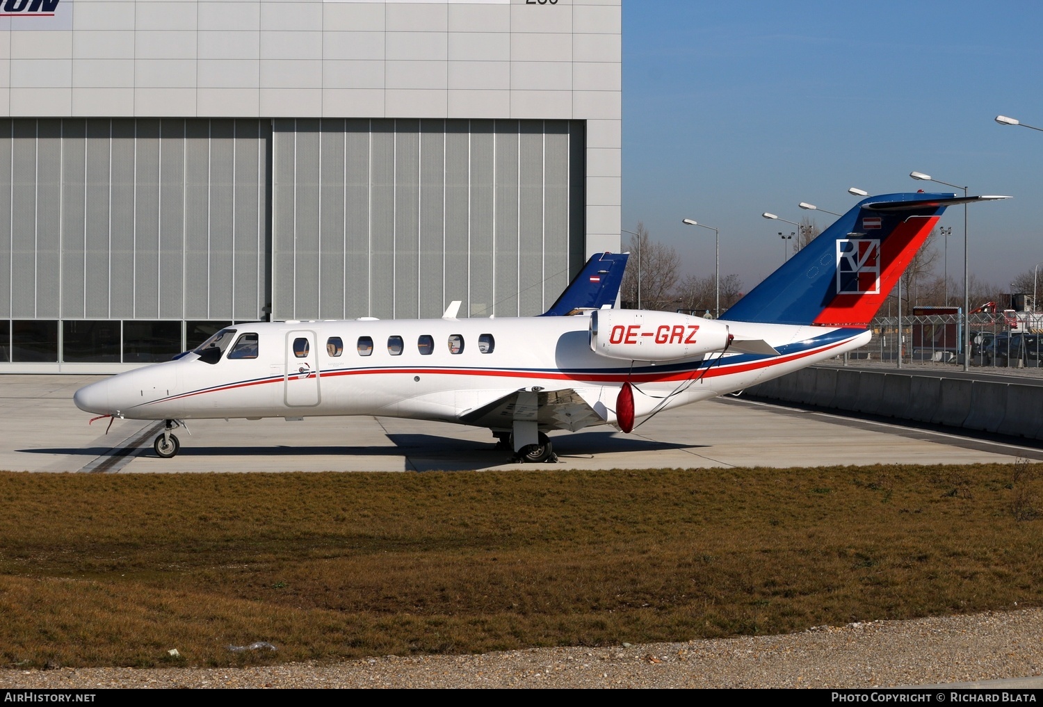 Aircraft Photo of OE-GRZ | Cessna 525B CitationJet CJ3 | AirHistory.net #713499