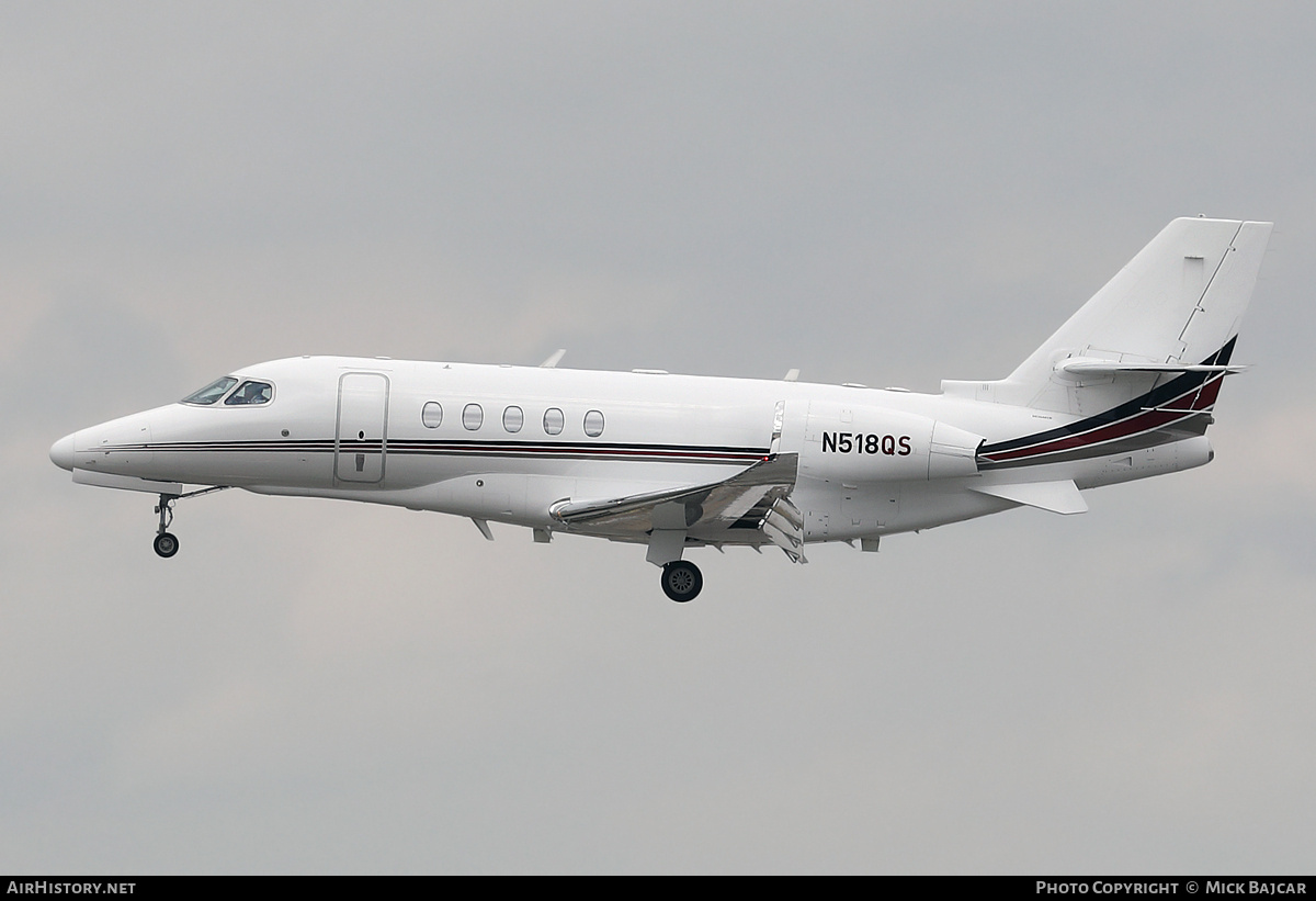 Aircraft Photo of N518QS | Cessna 680A Citation Latitude | AirHistory.net #713508