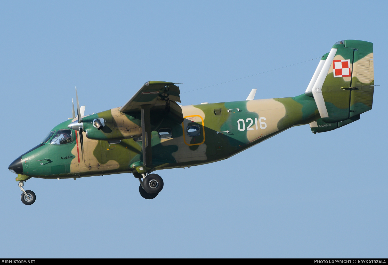 Aircraft Photo of 0216 | PZL-Mielec M-28B/PT Bryza | Poland - Air Force | AirHistory.net #713510