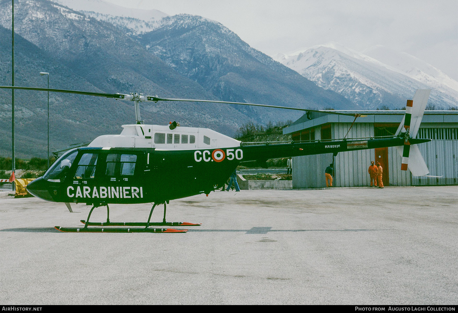 Aircraft Photo of MM80928 | Agusta AB-206A-1 JetRanger | Italy - Carabinieri | AirHistory.net #713511