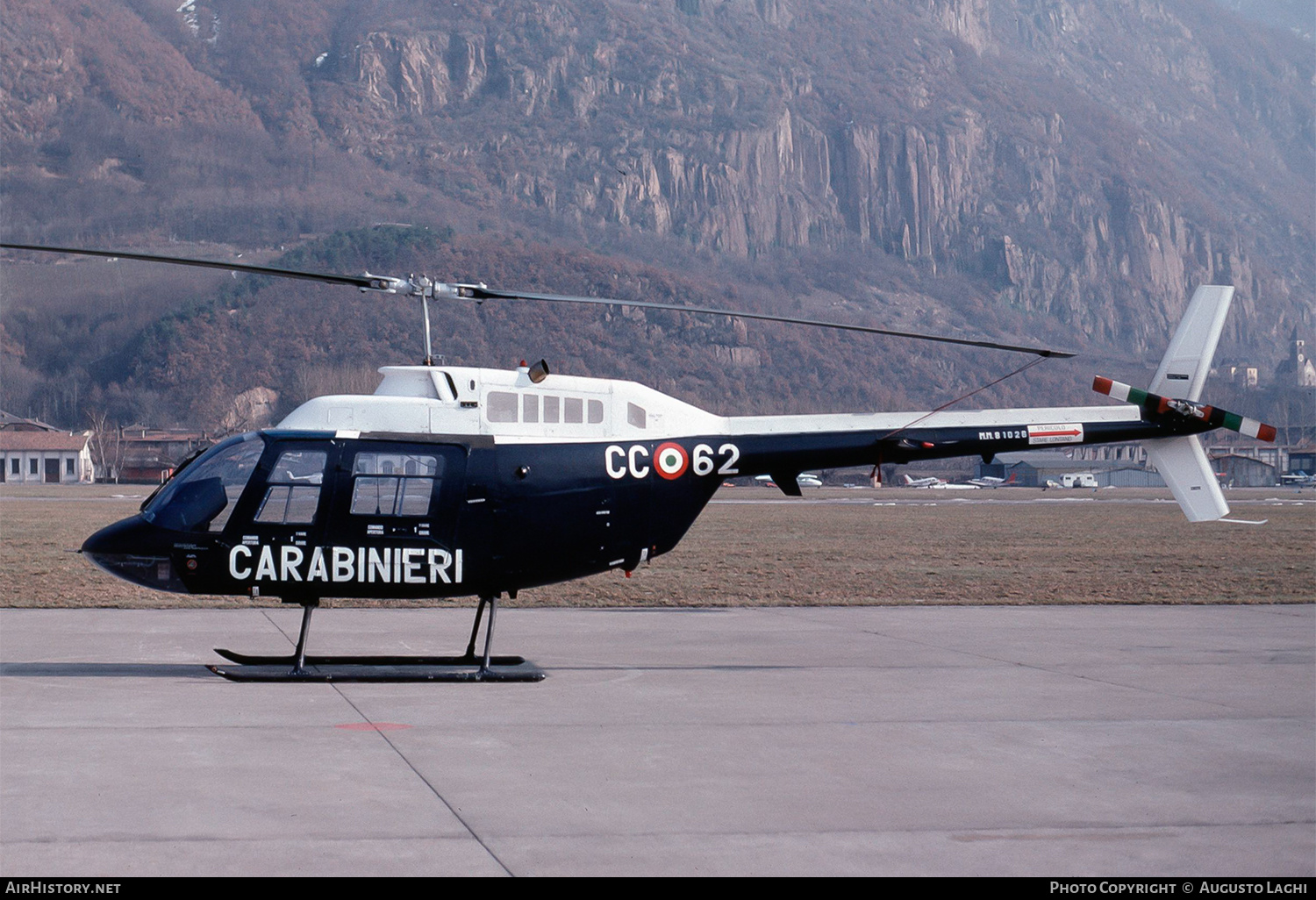 Aircraft Photo of MM81026 | Agusta AB-206B-1 | Italy - Carabinieri | AirHistory.net #713517