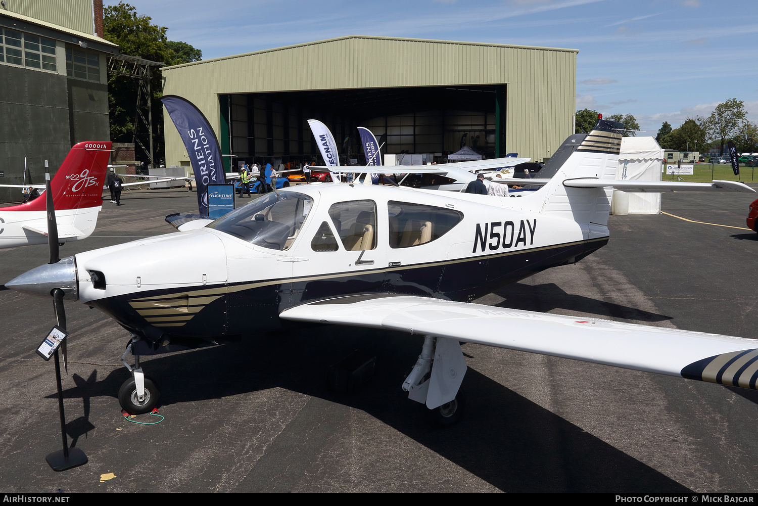 Aircraft Photo of N50AY | Rockwell Gran Turismo Commander 114A | AirHistory.net #713521