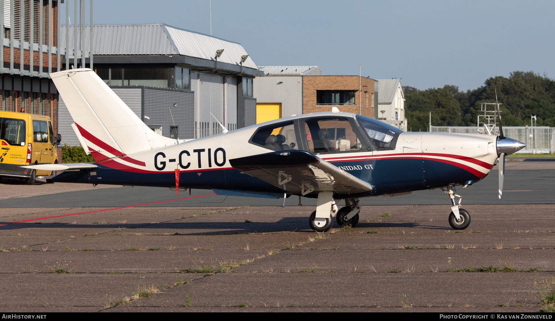 Aircraft Photo of G-CTIO | Socata TB-20 Trinidad GT | AirHistory.net #713522