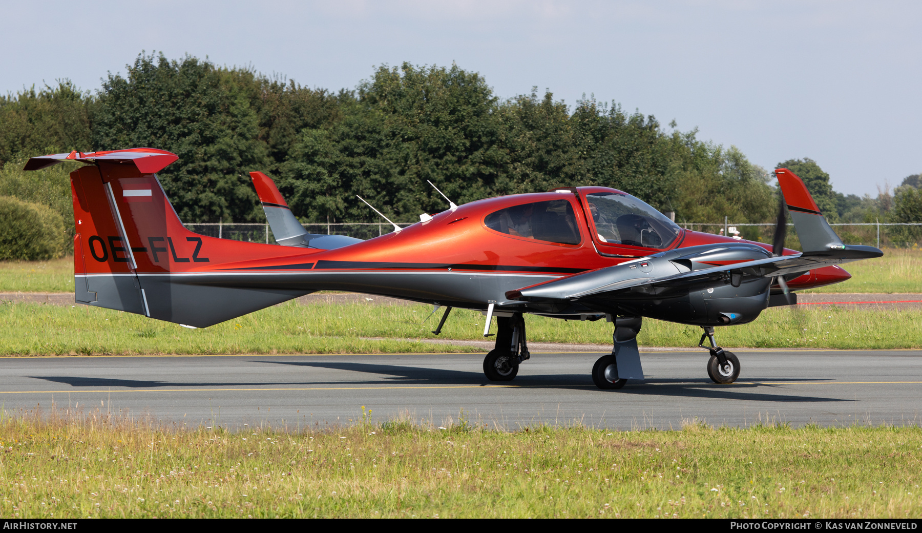 Aircraft Photo of OE-FLZ | Diamond DA42 NG Twin Star | AirHistory.net #713524