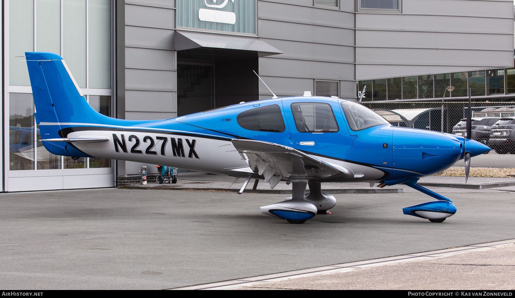 Aircraft Photo of N227MX | Cirrus SR-22T G7-GTS | AirHistory.net #713526