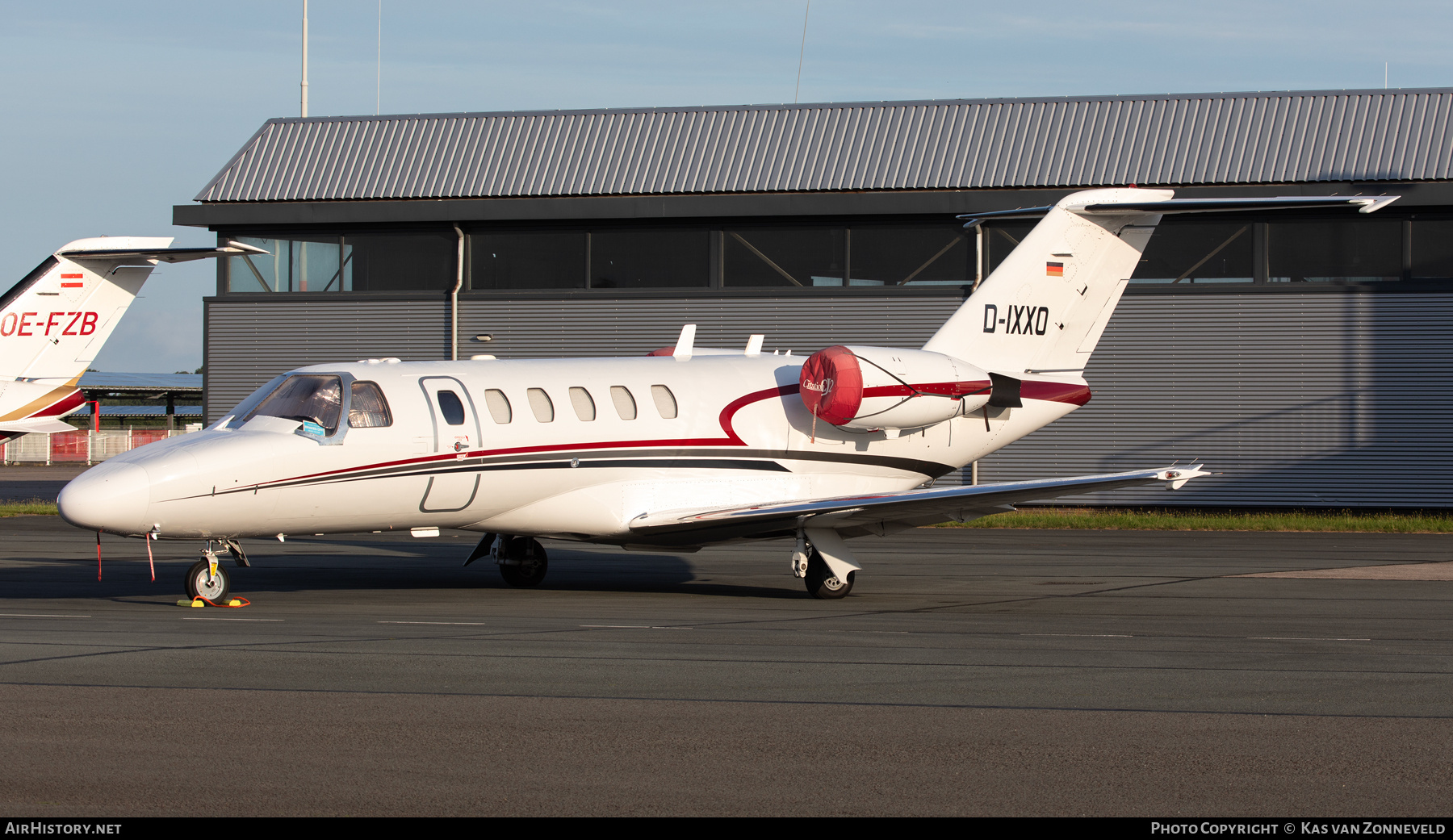 Aircraft Photo of D-IXXO | Cessna 525A CitationJet CJ2 | AirHistory.net #713529
