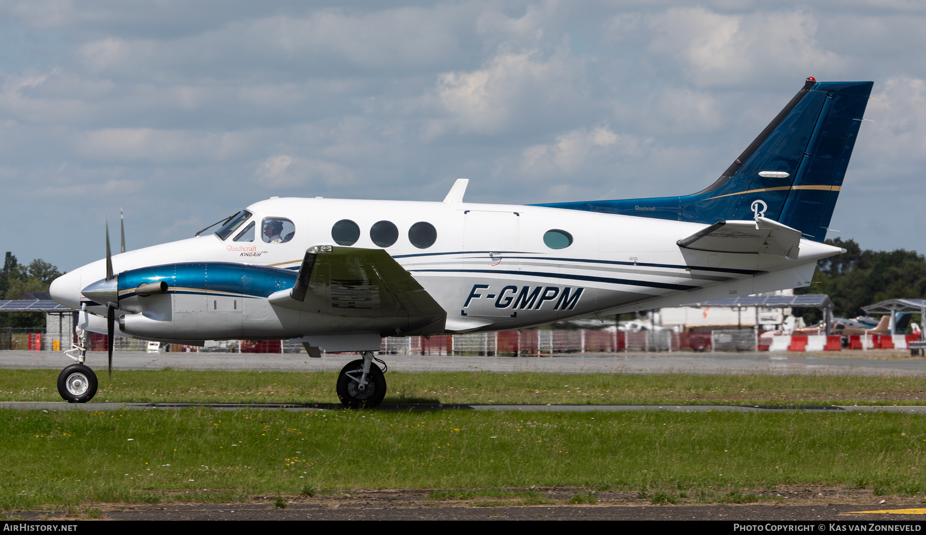 Aircraft Photo of F-GMPM | Beech C90B King Air | AirHistory.net #713531