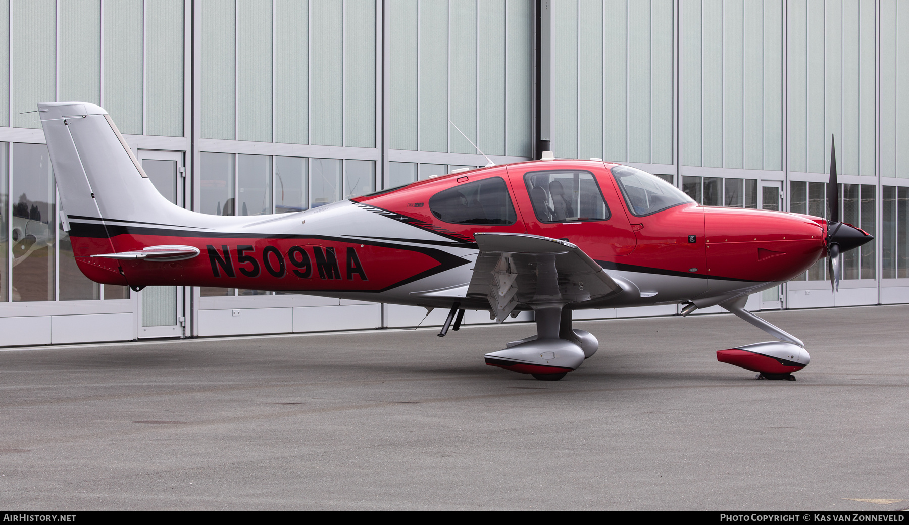 Aircraft Photo of N509MA | Cirrus SR-22 G7-GTS | AirHistory.net #713532